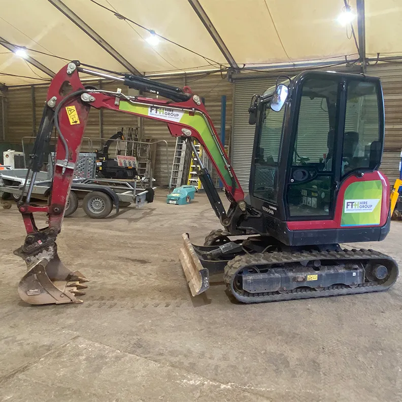3T Excavator Yanmar SV26 2023